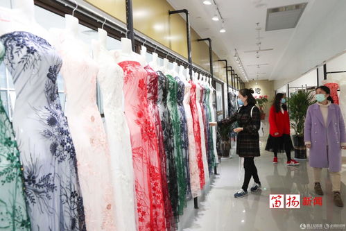 中國輕紡城國際面料采購中心開業 優化發展 造 國際紡織之都