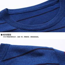 秋季男士恤長袖爸爸圓領套頭寬松休閑打底衫中年薄款針織衫上衣 東材男士T恤【價格 圖片 品牌 報價】-蘇寧易購力盾服飾鞋帽專營店