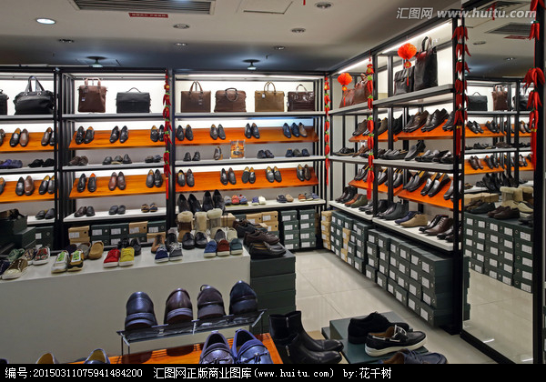 皮鞋店 皮具店,服飾鞋帽,生活百科,攝影,匯圖網www.huitu.com
