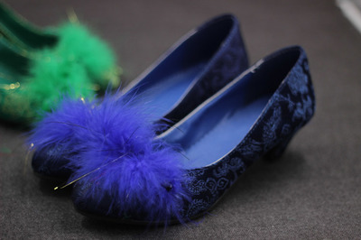 新款紅色新娘鞋綠色藍色上轎鞋高跟低跟孕婦結婚鞋子婚禮敬酒鞋伴娘鞋 岸森圓頭單鞋型號【價格 圖片 品牌 報價】-蘇寧易購富天興鞋帽服飾專營店